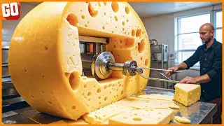 Modern Food Processing Machines Operating at an Insane Level ▶ 10