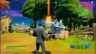 Colour Bottles At The Orchard Locations - Fortnite