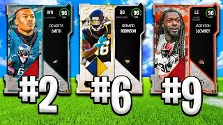 Ranking EVERY Campus Hero (Part 2) in Madden 23!