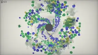 A Game About Feeding A Black Hole Gameplay (No Commentary)