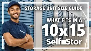 10x15 Storage Unit Size Guide | Self Stor Storage