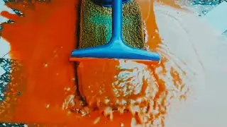 ASMR | How to clean too much mud...Satisfying cleaning