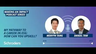 My pathway to a career in ESG: how can you upskill?