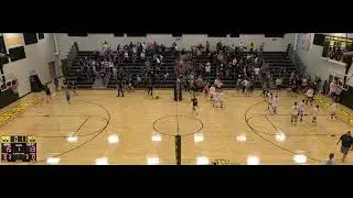 Bishop Garrigan vs North Union High School  Girls' Varsity Volleyball
