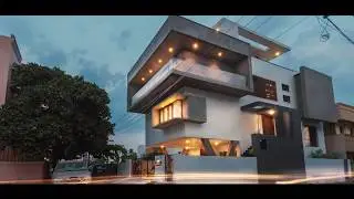 THE HOUSE OF RADICAL ARCHITECTURE / THE ARCHITECT'S HOUSE @  PONDICHERRY - Recommended view 1080P HD