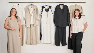 FLAX Core 2025: Timeless Linen Staples for Your Capsule Closet