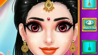 Indian royal wedding doll makeup||Android gameplay||girl games||@StylishGamerr  ||new game 2022