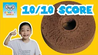 Perfect Chocolate Chiffon Cake I Cayden
