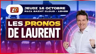 Le pronostic Quint&eacute; pour le ZE5 Ordre du 16 octobre 2025 &agrave; Saint-Cloud