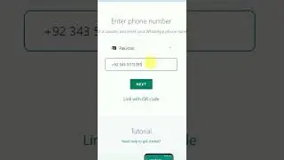 How to Connect Whatsapp with Laptop without QR Code? #whatsapp