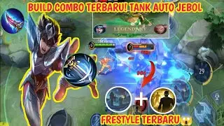 🔥COMBO TERBARU BADANG +BUILD DEMAGE INI‼️AUTO GILA SIH DEMAGENYA😱
