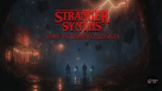 Stranger Things Ambient Synth ✦ Dark Retro Atmosphere | 80s Sci-Fi Mood (1 Hour)