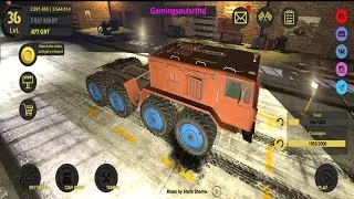 New update rthd game - maz 537 truck rthd gameplay - all levels trailer rthd #offroad 