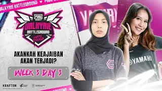 🔴 LIVE DAY 3 - LEAGUE WEEK 3 | PMVB LADIES LEAGUE ID S1