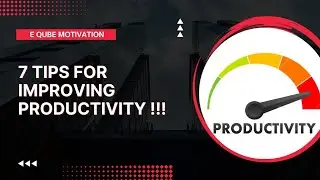 Master the art of productivity: 7 essential tips ⏳