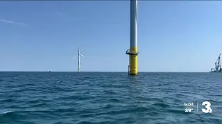 Trump administration pauses offshore wind projects for national security reasons