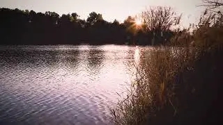 Breathe 11. 3 minute breathing exercise at the lake at sunset. Start your day blissfully relaxed.