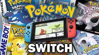Will We EVER See The Classic Pok&eacute;mon Games On Switch?