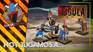 Hoy jugamos a... JUGULA N.5 Empiezan los juegos | Cueva Arcana