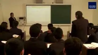Real-time classroom teaching-learning of New Broadway with Oxford Educate