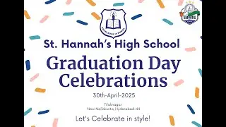 St. Hannah's High School: Graduation Invitation 2025
