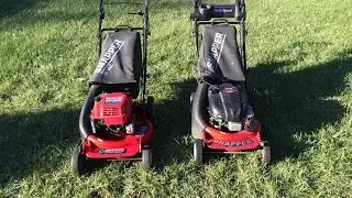 Snapper Lawn Mower Review Cold Start Big 6 Ninja,  Easy Speed Model RP21600 P216012 - Feb. 13, 2016