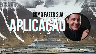 EP #0014 COMO SE APLICAR PARA TRABALHAR EM UM CRUZEIRO