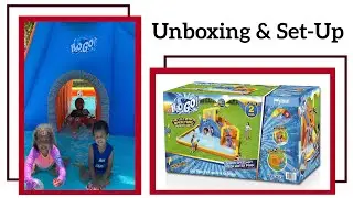 H2O Go! Super Speedway Mega Water Park | Unboxing and Set Up