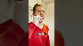Te melyik t&iacute;pus vagy?😂🪥 #fogmos&aacute;s #comedyvideo #teethcleaning #teeth #funny #vicces #viccesvide&oacute;k