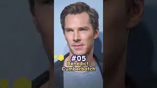 TOP 10 MOST HANDSOME BRITISH ACTOR #celebrity #viral #uk