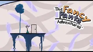 Fancy Pants Adventures - World ((2)) - By: Brad Borne - Flash Game