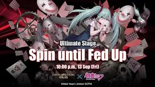 TOS - Spin until Fed Up [Hatsune Miku & KAITO]