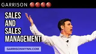 Motivational Sales Speaker and Sales Management Speaker Garrison Wynn