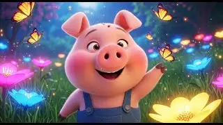 Playful Classic Songs for Kids 🐷🎵 Happy Nursery Rhymes Compilation and Many More Fun Songs!