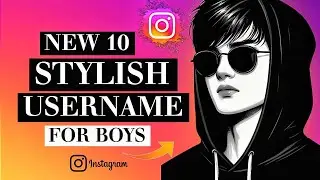 Instagram New Stylish Username For Boys 2025 🤩🔥 Unique Usernames with your Name | IG Username Idea