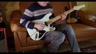 SHABAT LYNX DZ (Dweezil Zappa) Custom Shop Masterbuilt meets Laney Supergroup 60W 1969