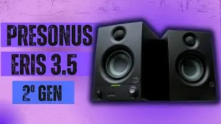 Monitor Presonus Eris 3.5 2ª Geração || Vale a pena?