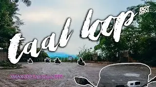 TAAL LOOP ┃ Xmax 300 TOP SPEED??? ┃ Takbong Botchog Lang ┃ #YAMAHA #XMAX 300