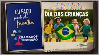 ✨ **DIA DAS CRIANÇAS 2025 — ILHA DA COTINGA / PARANAGUÁ** ✨