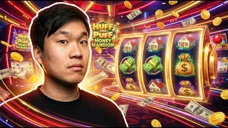 I Went All In on Huff and Puff Money Mansion &ndash; $100 Mega Chase!