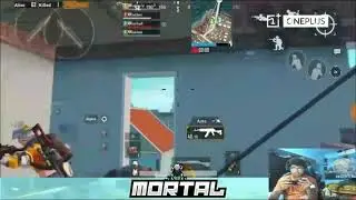 Mortal angry on Aman || pubgmobile official