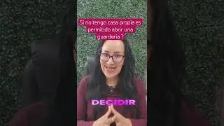 Como hablar con el due&ntilde;o si rentas? S&uacute;mate a nuestro audio training y abre tu guarderia #babysitter
