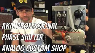 Akai Professional Phase Shifter Analog Custom Shop Demo