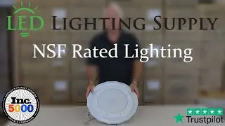 Expert Analysis: NSF Lighting for Food Processing, Clean Rooms & Pharmaceuticals