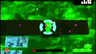 Frogger (PSX) Walkthrough Sewer Zone: 7-4 Boom Boom Barrel