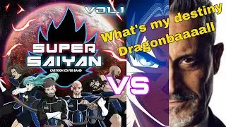 Dragonball/DBZ/DBGT Medley | Cover Live Streaming Super Saiyan Cartoon Band