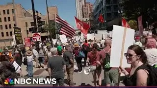Chicago mayor&rsquo;s message to Trump: No federal troops
