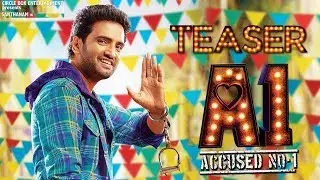 Accused no 1 ( A1 ) - Official Teaser | Santhanam | 2019