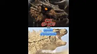 Godzilla (Monsterverse) vs Smaug (The Hobbit)