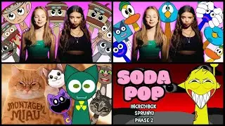 Sprunki, Sprunki OC, Pyramixed Sprunki in this animation video!